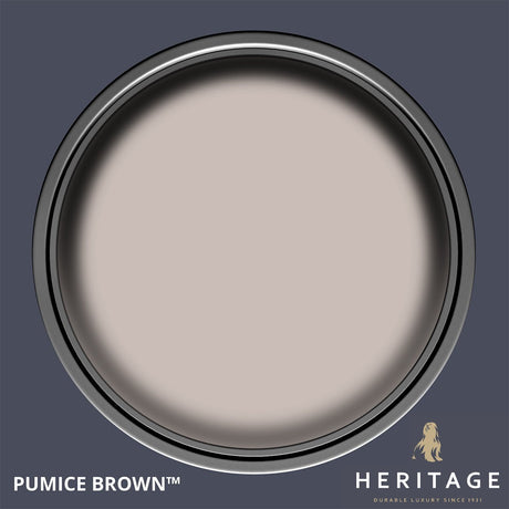 Dulux Heritage Velvet Matt Pumice Brown 1L - BASES - Beattys of Loughrea