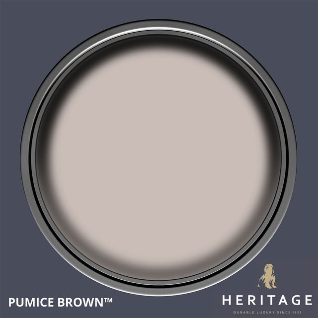 Dulux Heritage Velvet Matt Pumice Brown 5L - BASES - Beattys of Loughrea