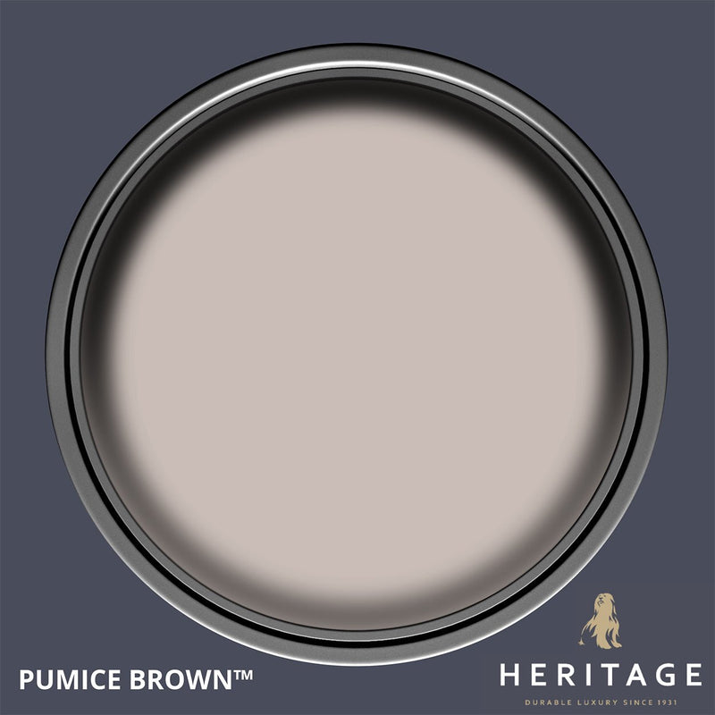 Dulux Heritage Eggshell Pumice Brown 750Ml - BASES - Beattys of Loughrea