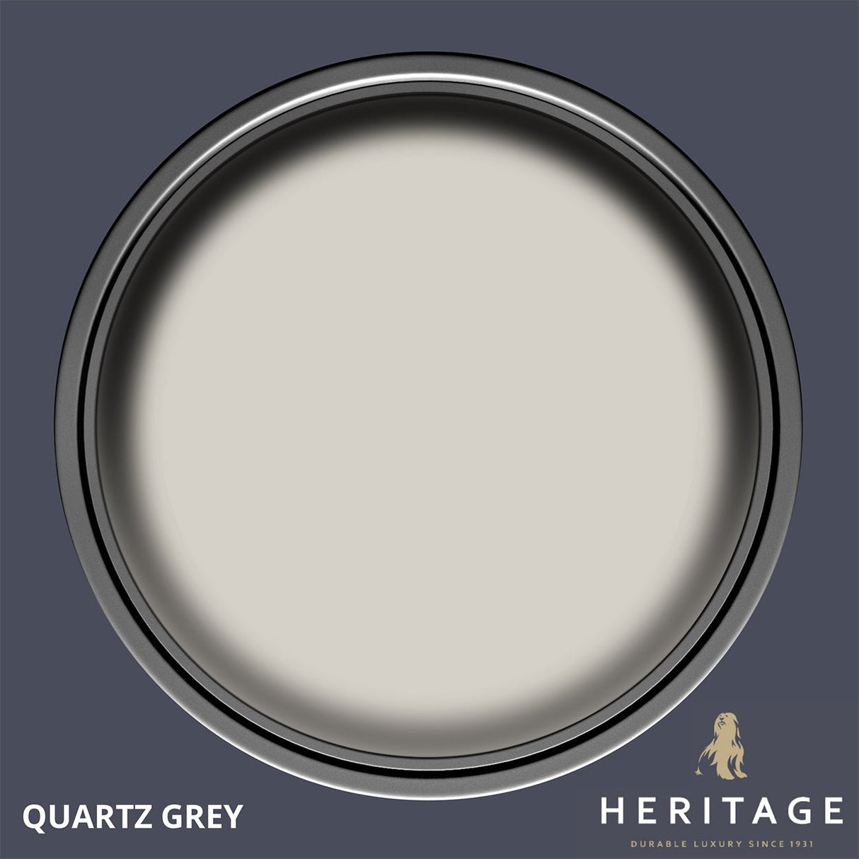 Dulux Heritage Eggshell Quartz Grey 2.5L - BASES - Beattys of Loughrea
