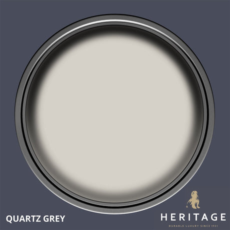 Dulux Heritage Eggshell Quartz Grey 2.5L - BASES - Beattys of Loughrea