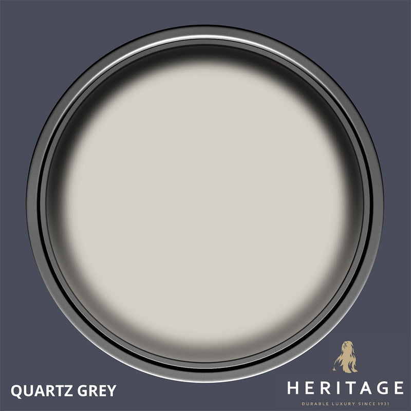 Dulux Heritage Eggshell Quartz Grey 2.5L - BASES - Beattys of Loughrea