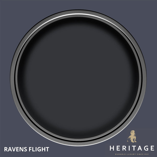 Dulux Heritage Velvet Matt Ravens Flight 5L - Beattys of Loughrea | www.beattys.ie