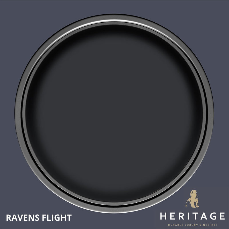 Dulux Heritage Eggshell Ravens Flight 2.5L - BASES - Beattys of Loughrea