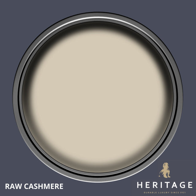 Dulux Heritage Velvet Matt Raw Cashmere 5L - BASES - Beattys of Loughrea