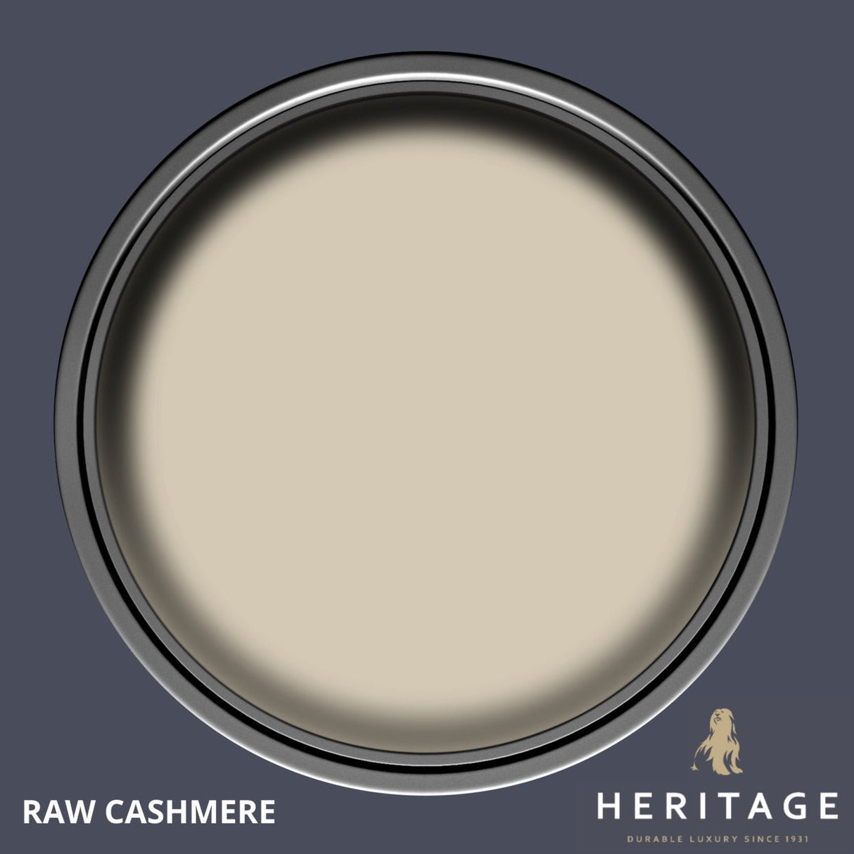 Dulux Heritage Velvet Matt Raw Cashmere 10L - BASES - Beattys of Loughrea