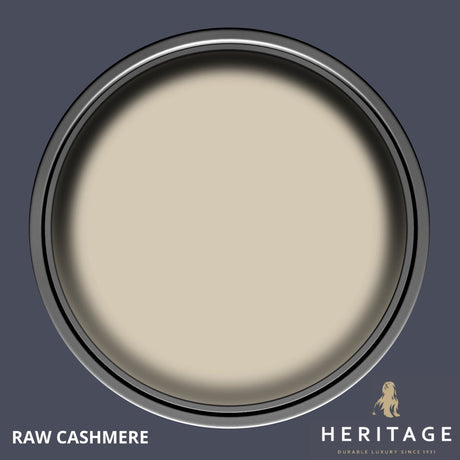 Dulux Heritage Velvet Matt Raw Cashmere 1L - BASES - Beattys of Loughrea