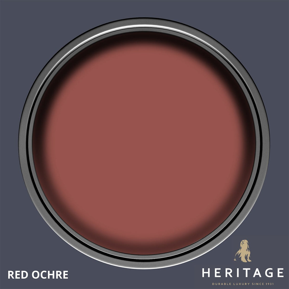 Dulux Heritage Velvet Matt Red Ochre 5L - BASES - Beattys of Loughrea
