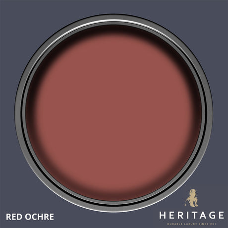 Dulux Heritage Eggshell Red Ochre 2.5L - BASES - Beattys of Loughrea