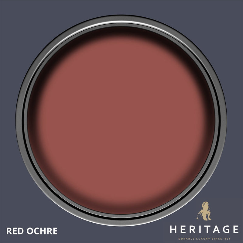 Dulux Heritage Eggshell Red Ochre 2.5L - BASES - Beattys of Loughrea
