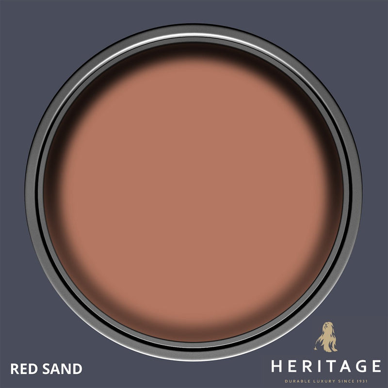 Dulux Heritage Eggshell Red Sand 2.5L - BASES - Beattys of Loughrea