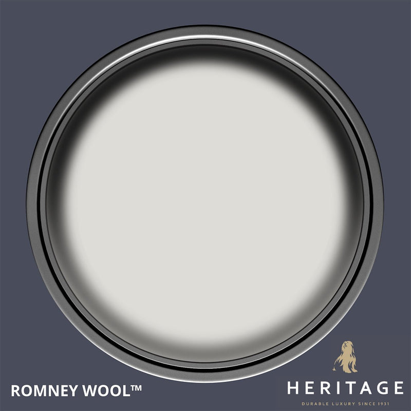 Dulux Heritage Eggshell Romney Wool 750Ml - BASES - Beattys of Loughrea