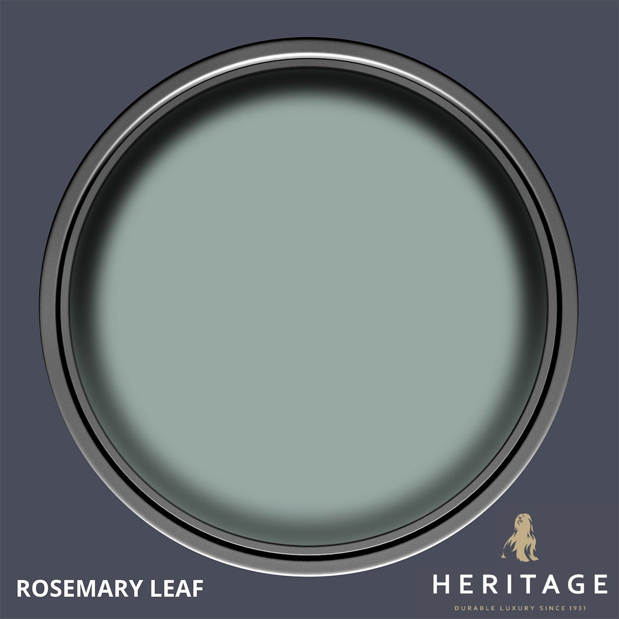 Dulux Heritage Velvet Matt Rosemary Leaf 2.5L - BASES - Beattys of Loughrea