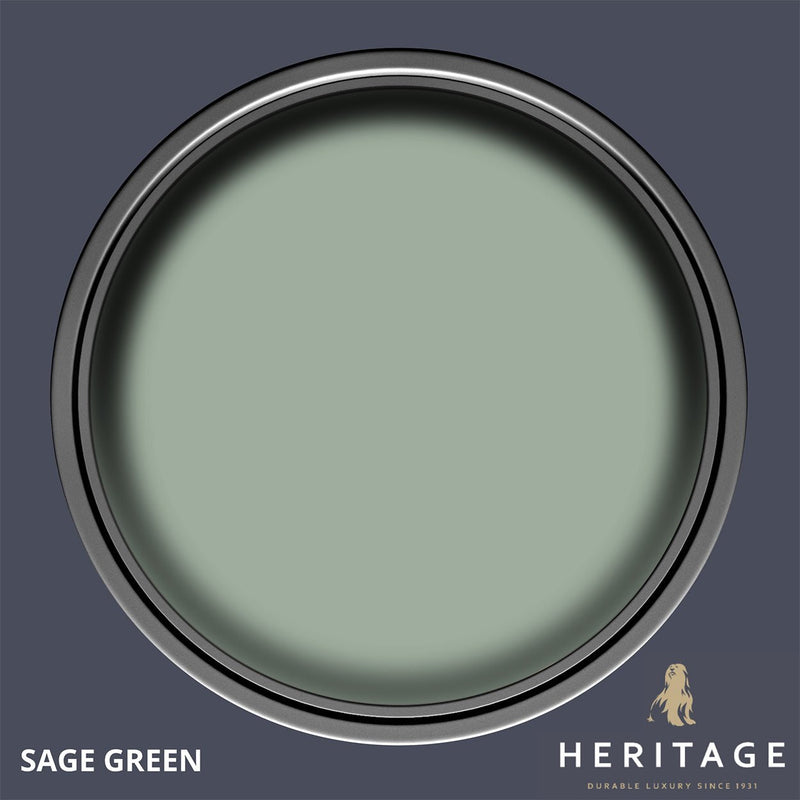 Dulux Heritage Eggshell Sage Green 2.5L - BASES - Beattys of Loughrea