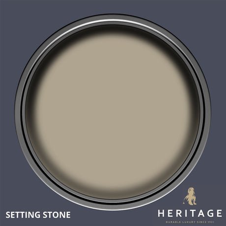 Dulux Heritage Velvet Matt Setting Stone 2.5L - BASES - Beattys of Loughrea