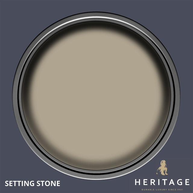 Dulux Heritage Velvet Matt Setting Stone 2.5L - BASES - Beattys of Loughrea