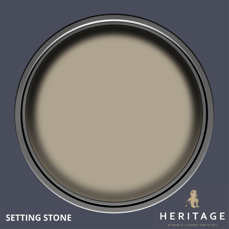 Dulux Heritage Eggshell Setting Stone 2.5L - BASES - Beattys of Loughrea