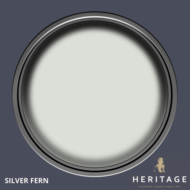 Dulux Heritage Eggshell Silver Fern 750Ml - BASES - Beattys of Loughrea