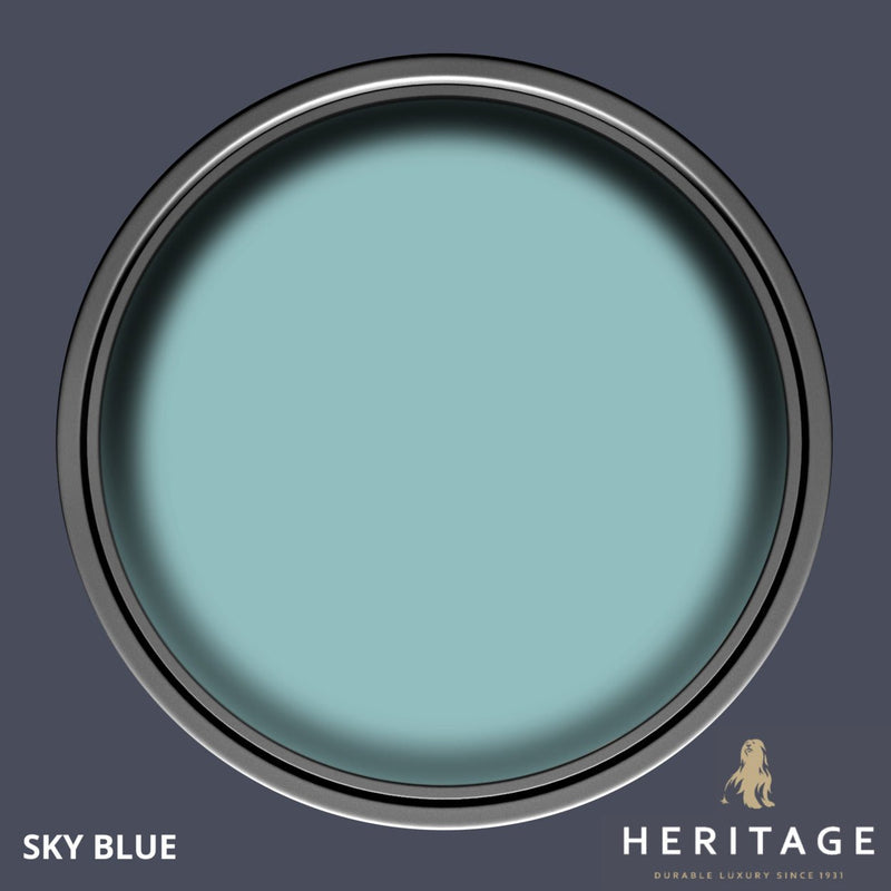 Dulux Heritage Eggshell Sky Blue 750Ml - BASES - Beattys of Loughrea