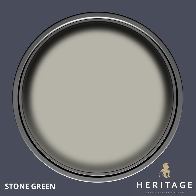 Dulux Heritage Eggshell Stone Green 2.5L - BASES - Beattys of Loughrea