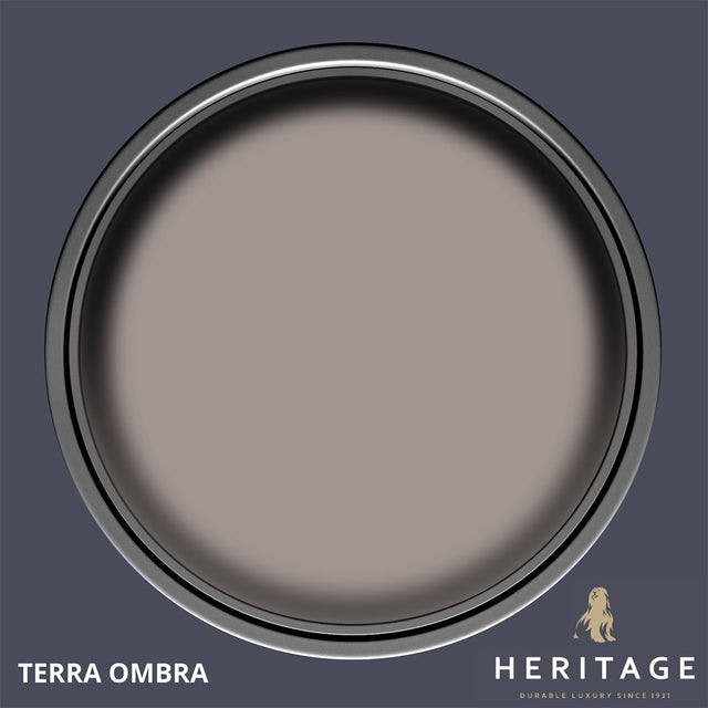 Dulux Heritage Velvet Matt Terra Ombra 5L - BASES - Beattys of Loughrea