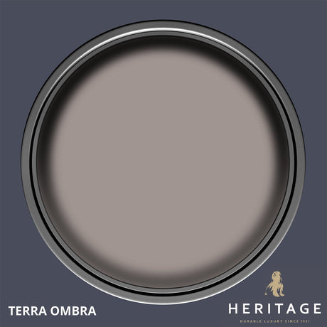 Dulux Heritage Velvet Matt Terra Ombra 2.5L - BASES - Beattys of Loughrea