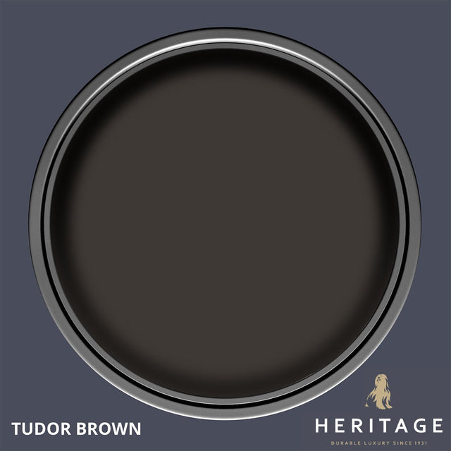 Dulux Heritage Velvet Matt Tudor Brown 1L - Beattys of Loughrea | www.beattys.ie