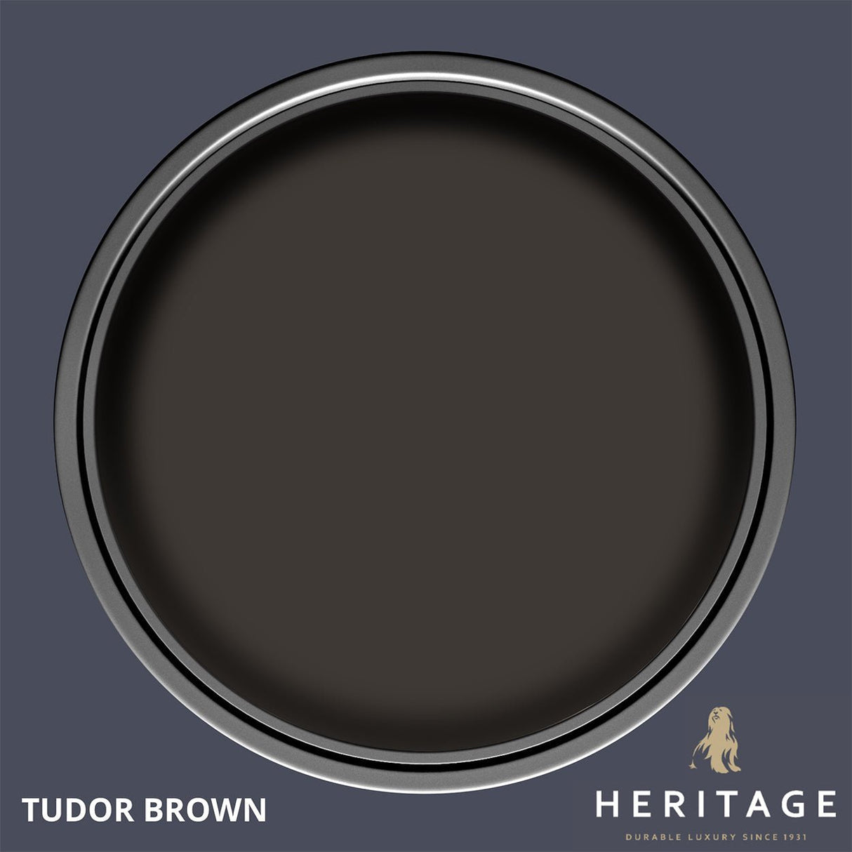 Dulux Heritage Velvet Matt Tudor Brown 5L - Beattys of Loughrea | www.beattys.ie