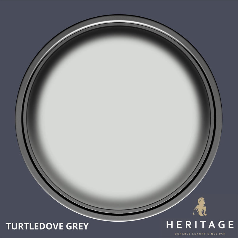 Dulux Heritage Eggshell Turtledove Grey 2.5L - BASES - Beattys of Loughrea