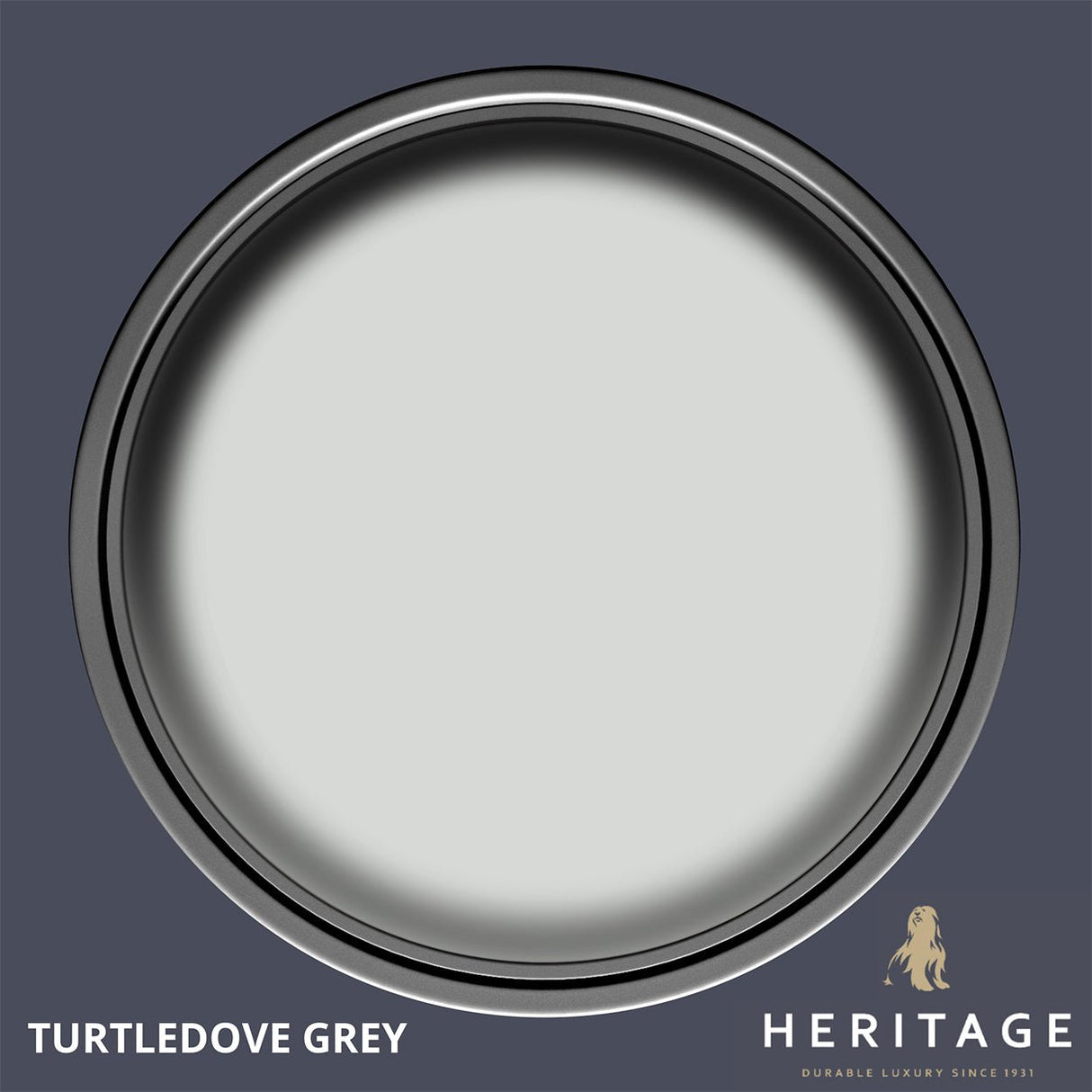 Dulux Heritage Velvet Matt Turtledove Grey 5L - Beattys of Loughrea | www.beattys.ie
