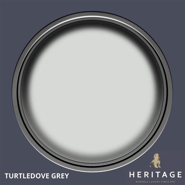 Dulux Heritage Velvet Matt Turtledove Grey 1L - BASES - Beattys of Loughrea