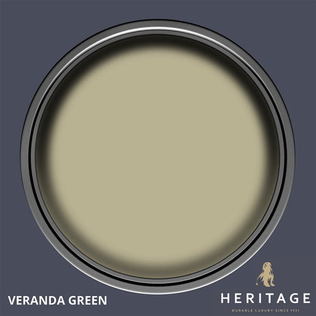 Dulux Heritage Eggshell Veranda Green 750Ml - BASES - Beattys of Loughrea