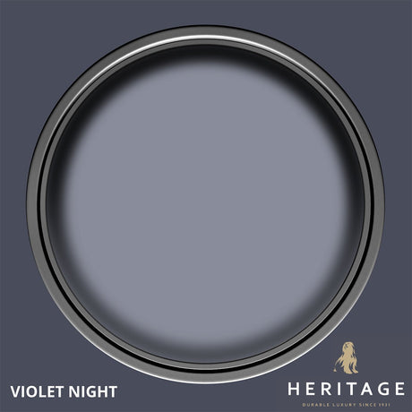 Dulux Heritage Velvet Matt Violet Night 5L - BASES - Beattys of Loughrea
