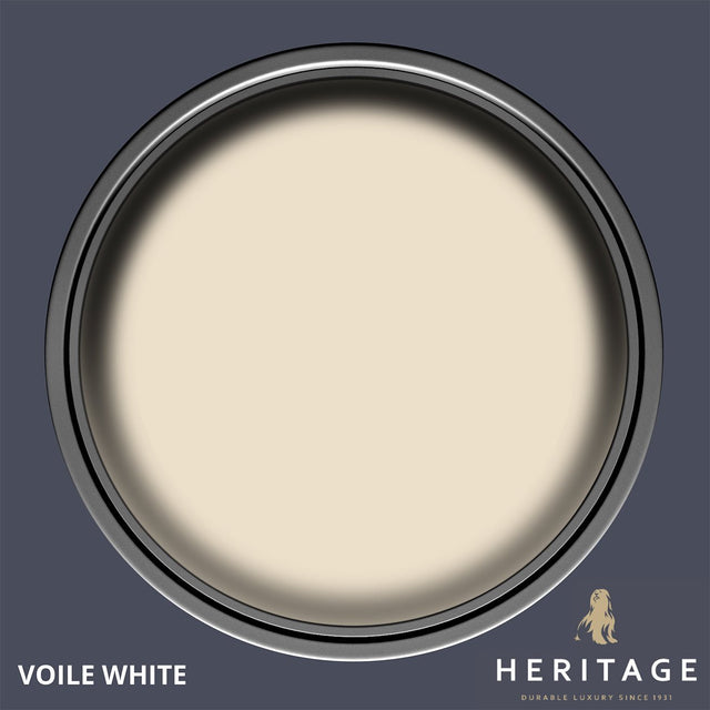 Dulux Heritage Velvet Matt Voile White 1L - BASES - Beattys of Loughrea