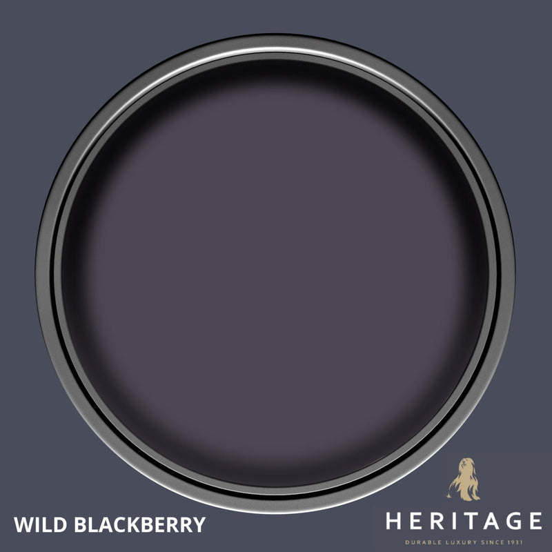 Dulux Heritage Eggshell Wild Blackberry 2.5L - BASES - Beattys of Loughrea