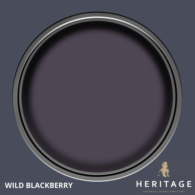 Dulux Heritage Velvet Matt Wild Blackberry 5L - Beattys of Loughrea | www.beattys.ie