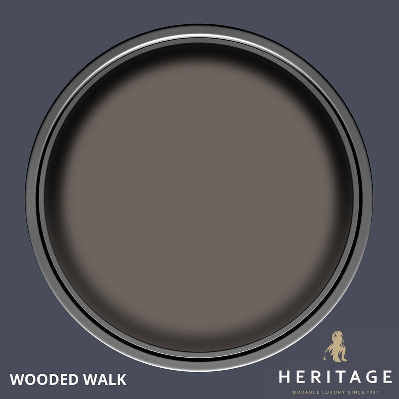 Dulux Heritage Eggshell Wooded Walk 750Ml - BASES - Beattys of Loughrea