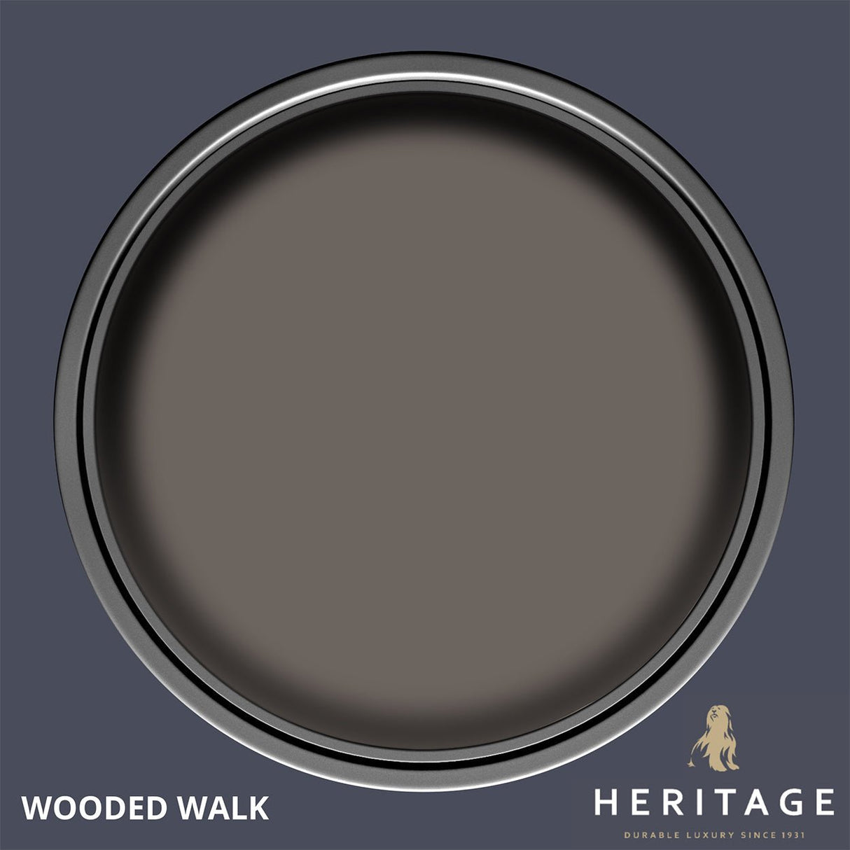 Dulux Heritage Velvet Matt Wooded Walk 5L - BASES - Beattys of Loughrea