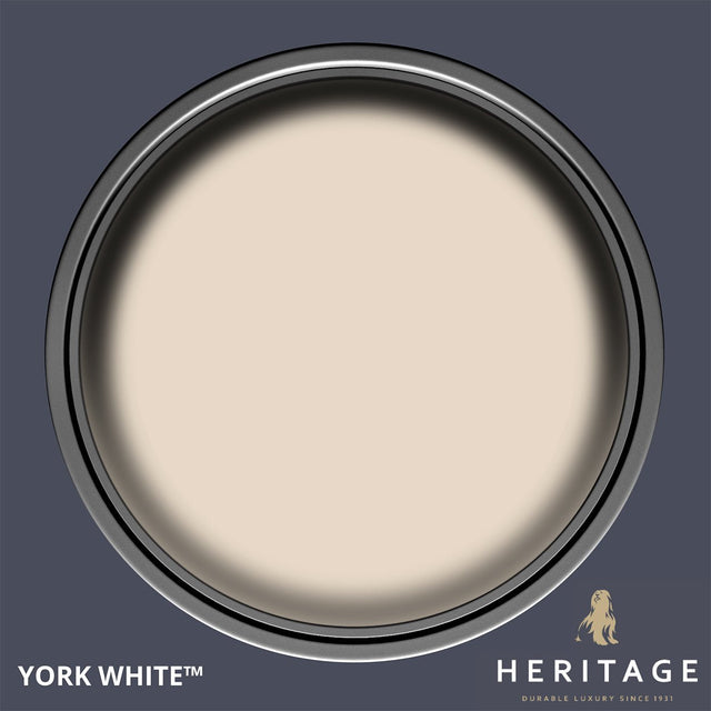 Dulux Heritage Velvet Matt York White 2.5L - Beattys of Loughrea | www.beattys.ie