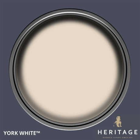 Dulux Heritage Velvet Matt York White 5L - BASES - Beattys of Loughrea